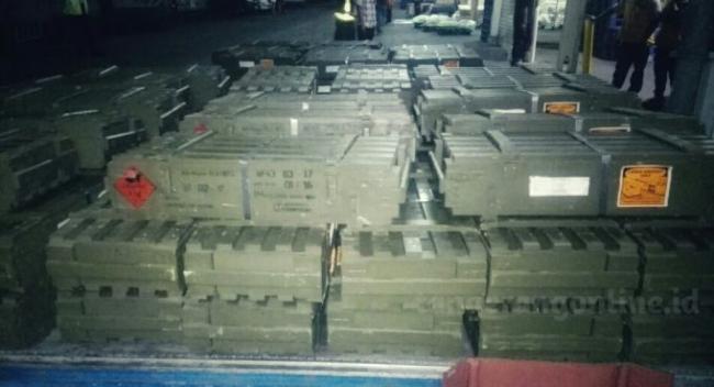 Mabes Polri Akui Senjata yang Ditahan di Soetta Pesanan Kepolisian