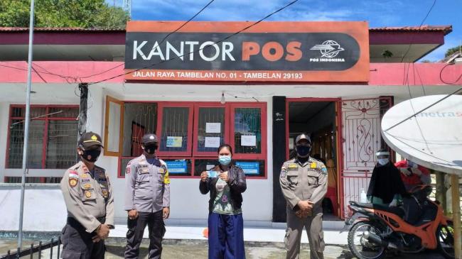 Baru 5 Desa/Kelurahan Terima BST Tahap IV dan V di Tambelan