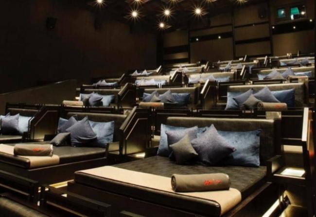 Sensasi Nonton Dilan dari Tempat Tidur di CGV Orchard Park Batam