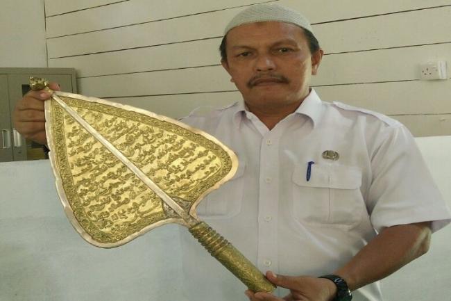 Cogan Jadi Koleksi Baru Museum Linggam Cahaya di Lingga