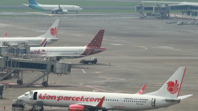 Kemenhub Setop Penerbangan Dalam dan Luar Negeri Mulai Jumat, 24 April 2020