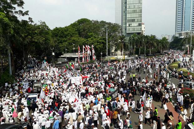 Ini Hasil Pertemuan Delegasi Massa dengan Pihak Kedubes Myanmar