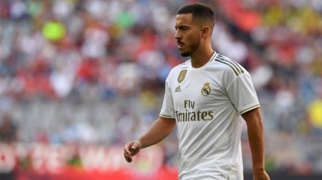 Tak Kunjung Tajam Bersama Real Madrid, Hazard dapat Pesan Ini