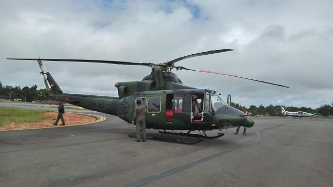 Hari ke-24, Pencarian Helikopter MI-17 di Papua Dilakukan Lewat Jalur Udara