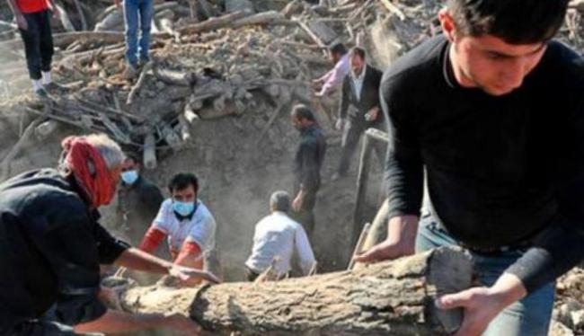 Gempa Dahsyat Guncang Afghanistan, Ratusan Orang Tewas  