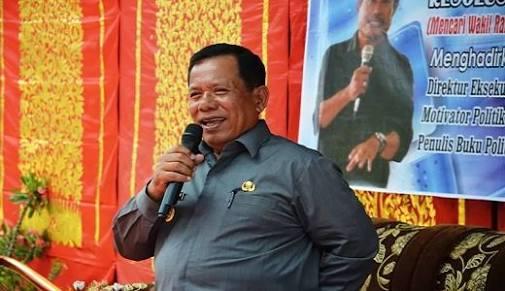 Mantan Wagub Sumbar Muslim Kasim Meninggal Dunia