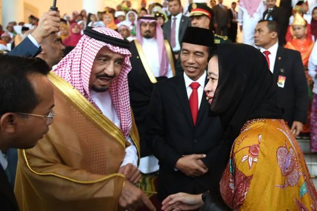 Raja Salman: Mana Cucu Soekarno?