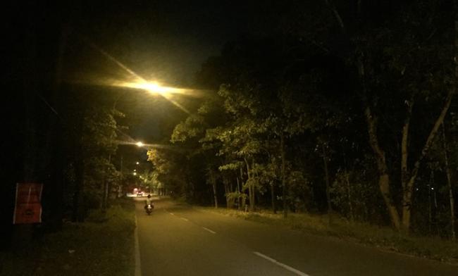 Seramnya Jalur Lambat Kepri Mall-Polresta-Ocarina di Kala Malam, TKP Perkosaan Gadis 24 Tahun