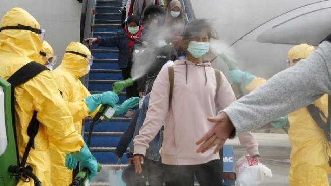 Pemko Jemput Dua Warga Batam yang Ikut Dikarantina di Natuna