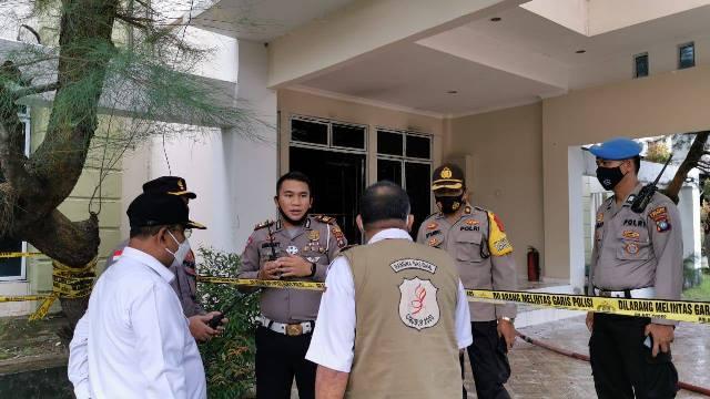 Gedung E Terbakar, Bupati Rafiq Perintahkan 5 Kepala OPD Segera Sewa Ruko