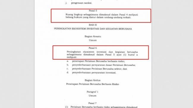 Diteken Jokowi, Ini 2 Kejanggalan dalam Pasal UU Cipta Kerja