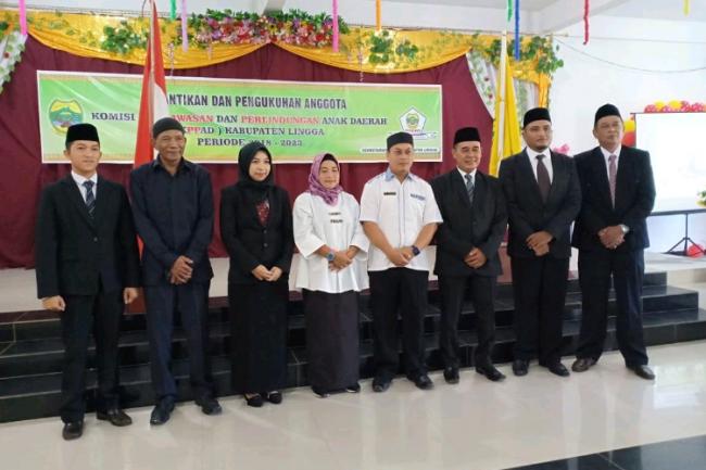 Komisioner KPPAD Lingga Priode 2018-2023 Dilantik, Nizar: Buka Berkas Lama