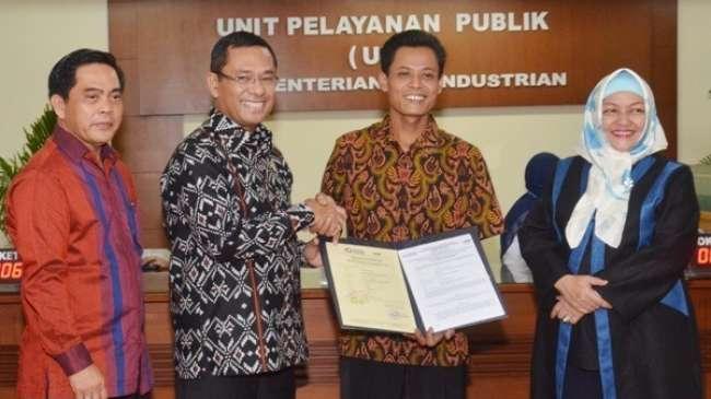 Jokowi Terkejut Dengar Pemaparan Perakit TV Lulusan SD di Istana Presiden  