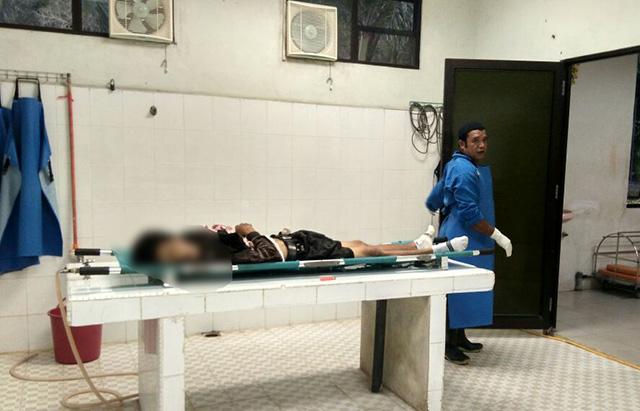 Pengemudi Becak Motor Tewas Dilindas Bus Trans Batam di Sei Ladi