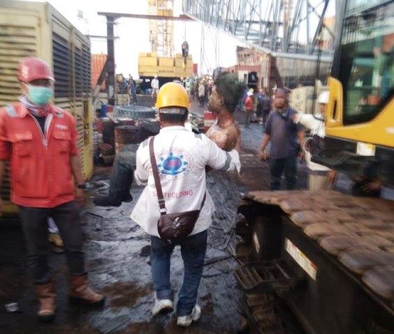 Ledakan Guncang PT MOS Karimun, 2 Pekerja Alami Luka Bakar