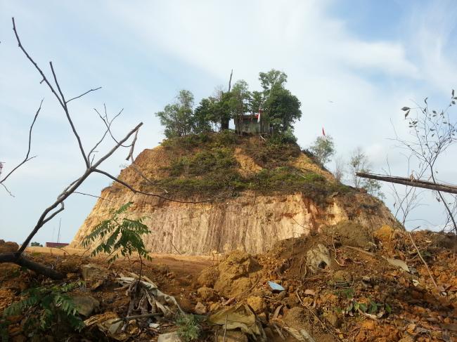 Warga Heran Makam Keramat di Masjid Al Mardhotillah Jodoh Tak Mempan Digusur