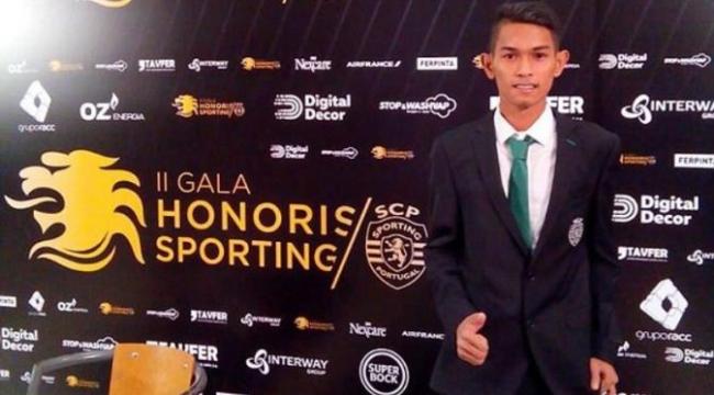 Martunis Anak Korban Tsunami Jadi Pemain Sporting Lisbon, Media Asing Heboh