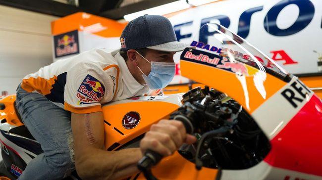MotoGP: Vinales Sebut Marquez Ditunggu Semua Orang