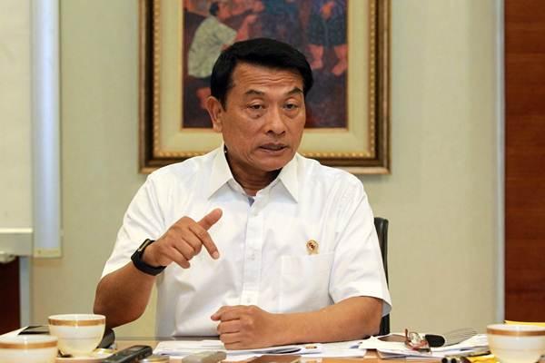 Moeldoko: Kalau Menteri Positif Covid, Cukup Beberapa Tahu