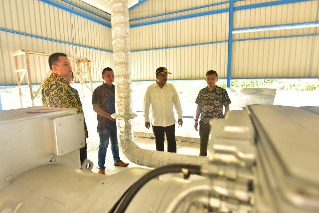 Bupati Aunur Rafiq Ingin Desa Pulau Moro Terang Benderang Dua Bulan Lagi