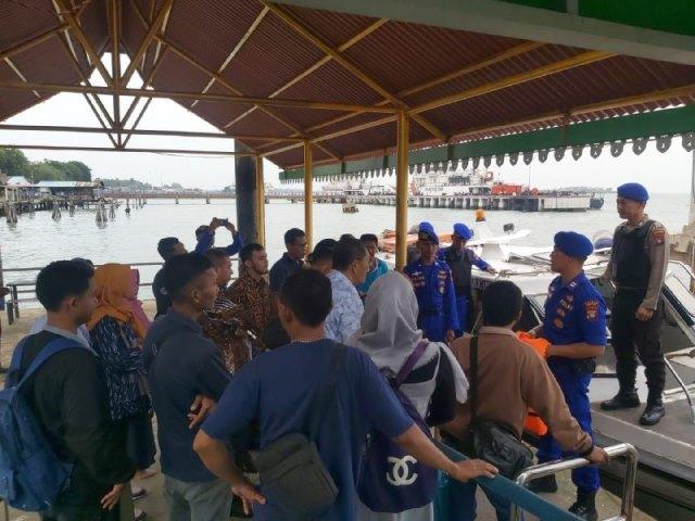Cuaca Buruk, Alur Pelayaran Batam-Bintan Dialihkan Lewat Perairan Ngenang