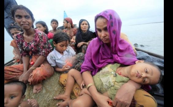Derita Rohingya: Bayi 8 Bulan Dibunuh, Ibunya Diperkosa 5 Pasukan Myanmar