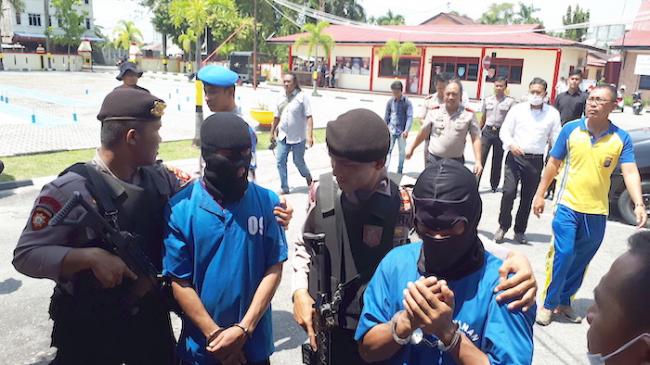 Tiga Penyelundup Beli Sabu 19,77 Gram di Perairan OPL