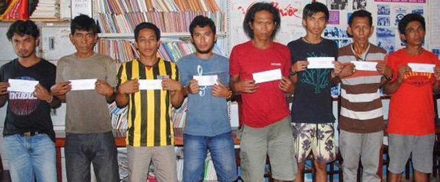 Ini 8 WNI Perompak Tanker Malaysia 
