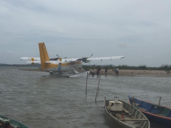 Ini Jenis Pesawat yang Jatuh di Ocarina Batam