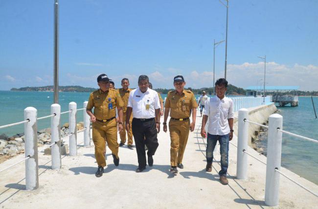 Proyek Pengembangan Wisata Pulau Putri Mulai Rampung 