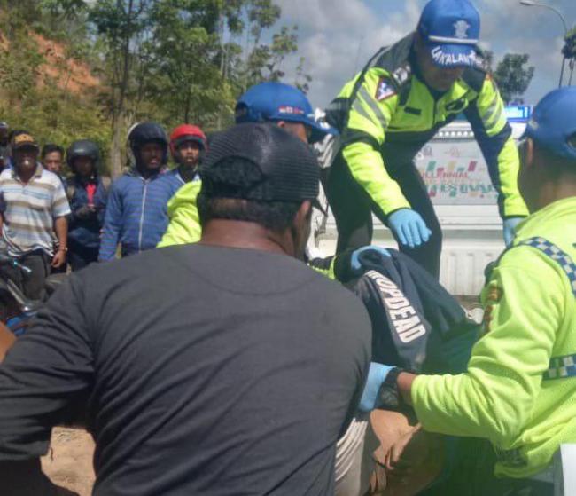 Korban Tewas di Simpang Taiwan Kenakan Jaket Bertuliskan `Dropdead`