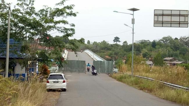 Perbaikan Jembatan II Dompak Terancam Batal Tahun Ini