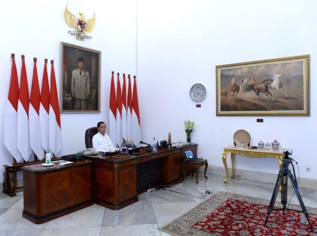 Presiden Ambil Langkah Redam Dampak Ekonomi dari Pandemi Covid-19