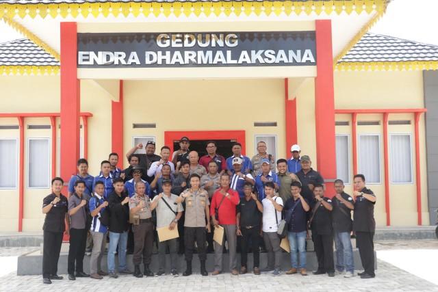Polres Lingga Beri Penghargaan Awak Media, AKBP Joko: Tingkatkan Profesionalisme