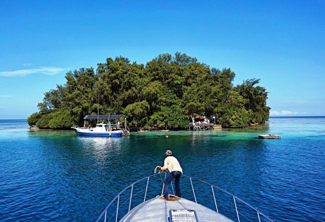 Paket Wisata Pulau Macan Dijual di Perhelatan Asian Games