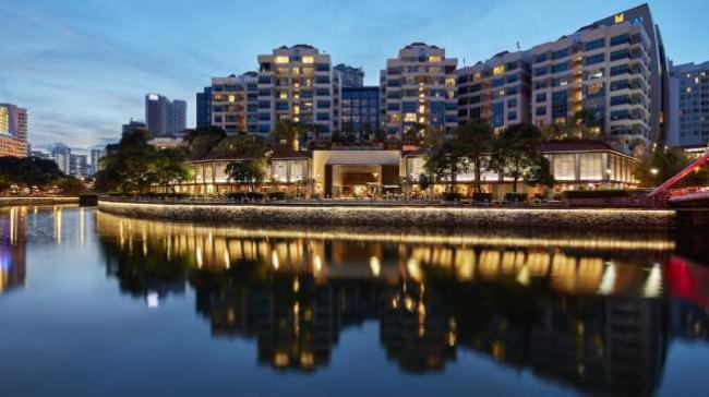 Quayside, Tempat Nongkrong Baru yang Asyik di Singapura