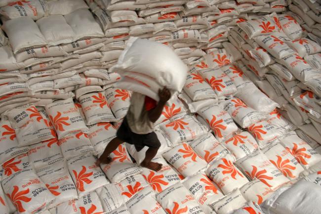 Harga Beras di Karimun Melonjak Tinggi, Tak Hanya Pembeli, Pedagang Ikut Mengeluh