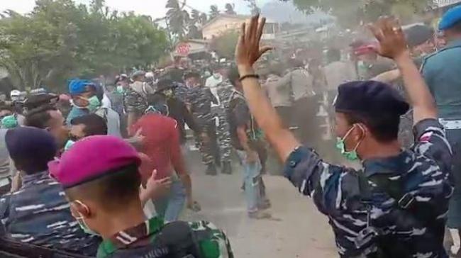 Kapolres Natuna Dicopot Dipicu Demo Tolak WNI Wuhan?