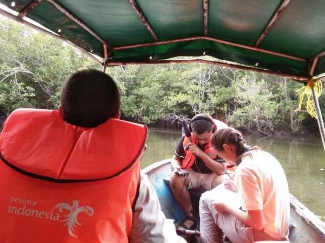 Mangrove Pengudang Jadi Lokasi Sampel Penelitian Burung