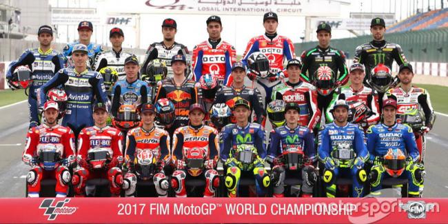 Siapa Pebalap MotoGP 2017 Terkaya, Ini Daftarnya