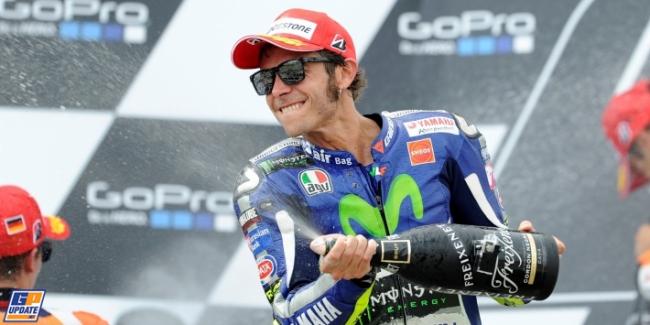 Dovizioso: Valentino Rossi Layak Jadi Raja MotoGP