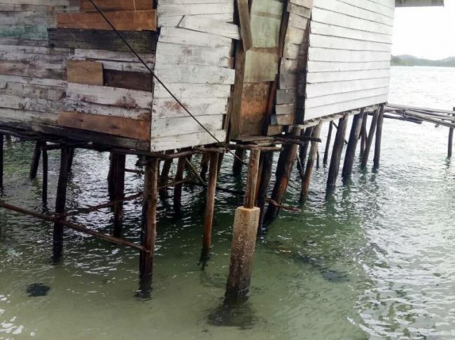 Kecewa, Suku Laut Lingga Kembali ke Perahu