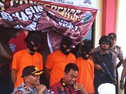 Penyelundup 119 Kg Sabu di Berakit Bintan Diupah Rp 50 Juta