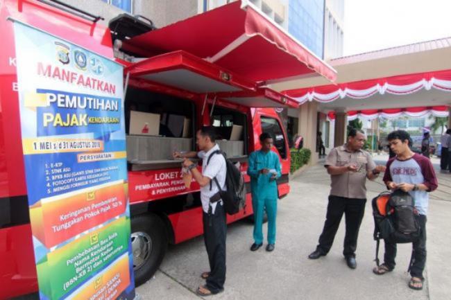 Samsat Buka Pelayanan Keliling di Batam, Berikut Jadwalnya