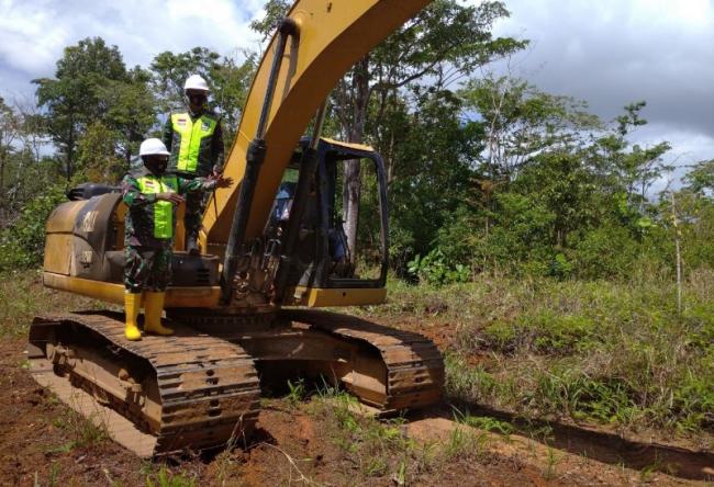 Jalan Sebayar-Selemam Diharapkan Dongkrak Ekonomi Masyarakat Natuna