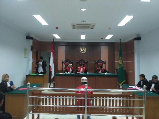 Pembunuh Deli Cinta Sihombing Didakwa Hukuman Mati