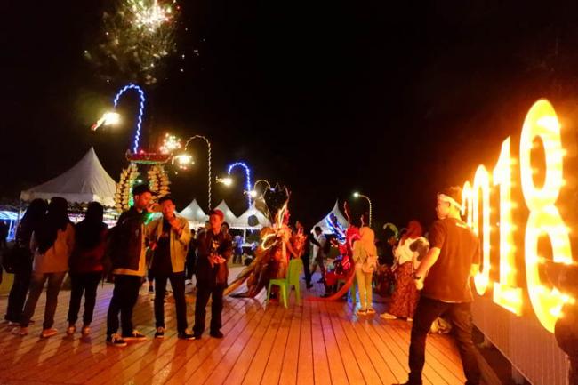 Kawasan Lagoi Diserbu Wisatawan Mancanegara, Kadispar Bintan Sumringah