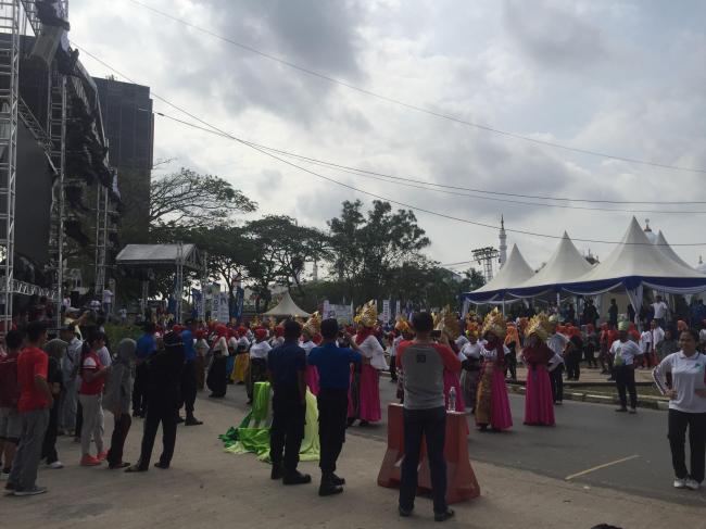 Berikut Video Persiapan Batam Menari
