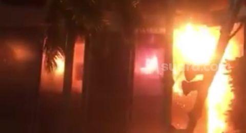 Polisi: Kebakaran Kejaksaan Agung Diduga Berasal dari Lantai 6 Gedung Utama