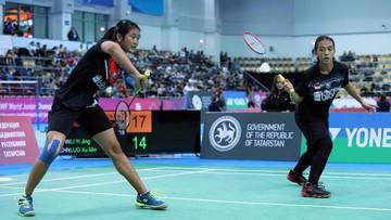 Jadwal Indonesia di Final Kejuaraan Dunia Badminton Junior